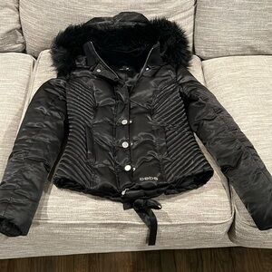 M Corset Back Winter Jacket